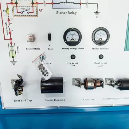 Automotive Electrical Training Simulators for Car Starting Systems