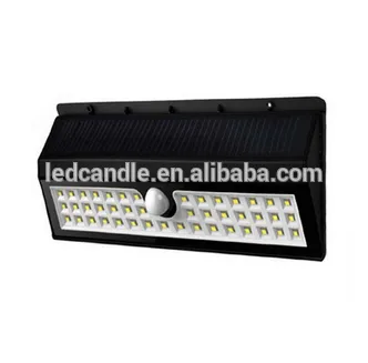 Solar Motion Sensor Light, 44LED New Design Waterproof Wireless Security Bright Motion Sensor Solar Light