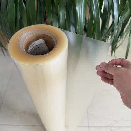 Resistant PVC Wear Layer for Floors