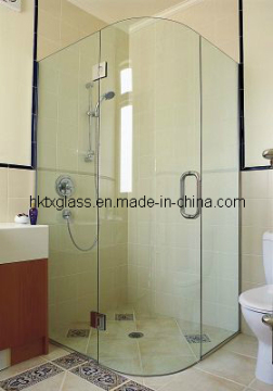 Curved Glass Shower Panel / as/Nzs 2208: 1996