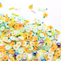 Misto di argilla polimerica Fiore Perle sfumate Fette Sprinkles per Crafs Fai fai da te Decorazione di arte del chiodo Accessori per materiale melma