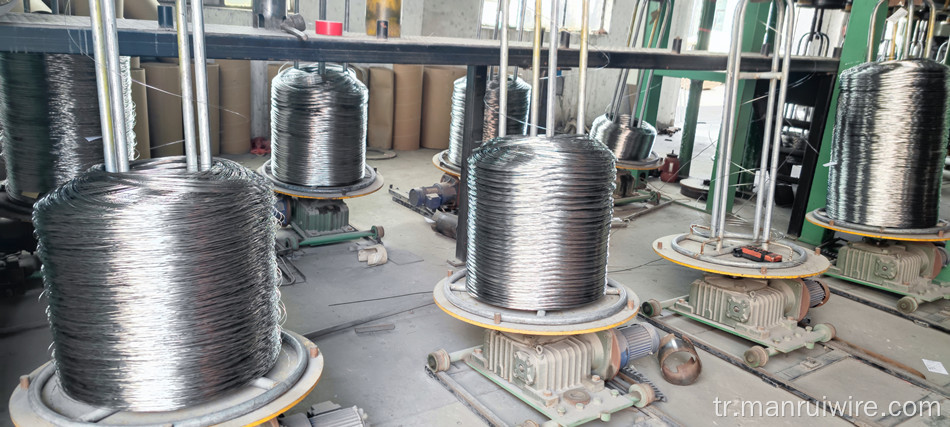 SS 201 Tavlama Paslanmaz Çelik Tel