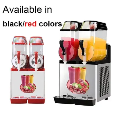 Commercial Beverage Equipment Slushy Smoothie Maker (XRJ10Lx3N)
