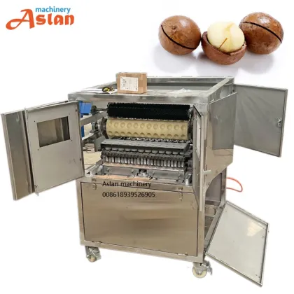 Hot Sale Hawaiian Nut Cracking Machine - Macadamia Shell Opening Equipment