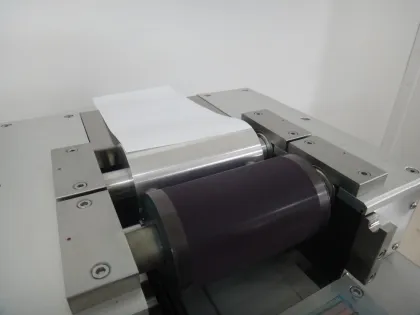 For testing spot color flexo paste ink proofer