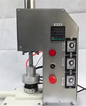 Most Affordable Automatic Hand Push Type Small Digital Nigerian Meat and Corn Pie Tartlet Tart Shell Making Machine