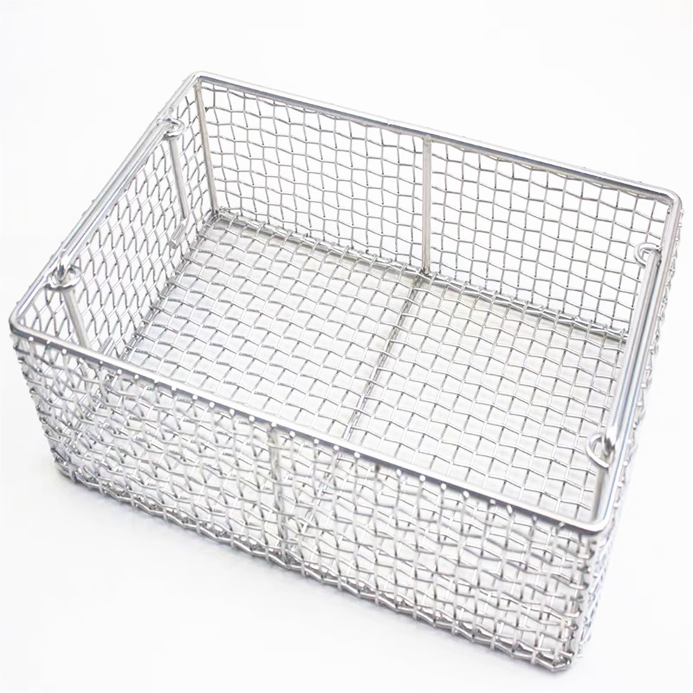 woven wire mesh basket woven wire mesh basket