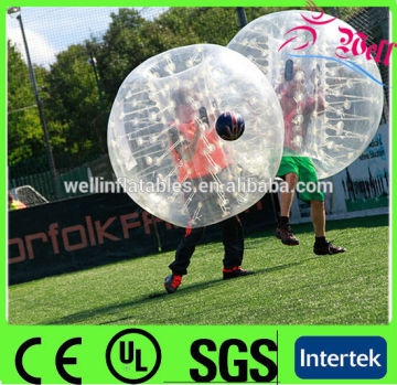 tpu human inflatable bumper bubble ball/ bumper ball