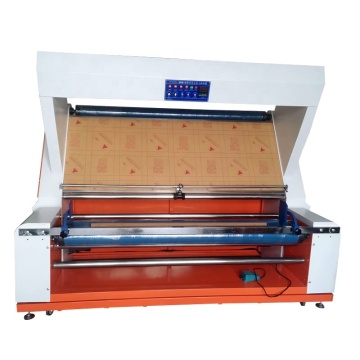 Automatic Fabric Edge Rolling and Length Measuring Machine