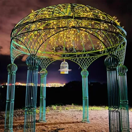 European-style ceremony pavilion ornaments