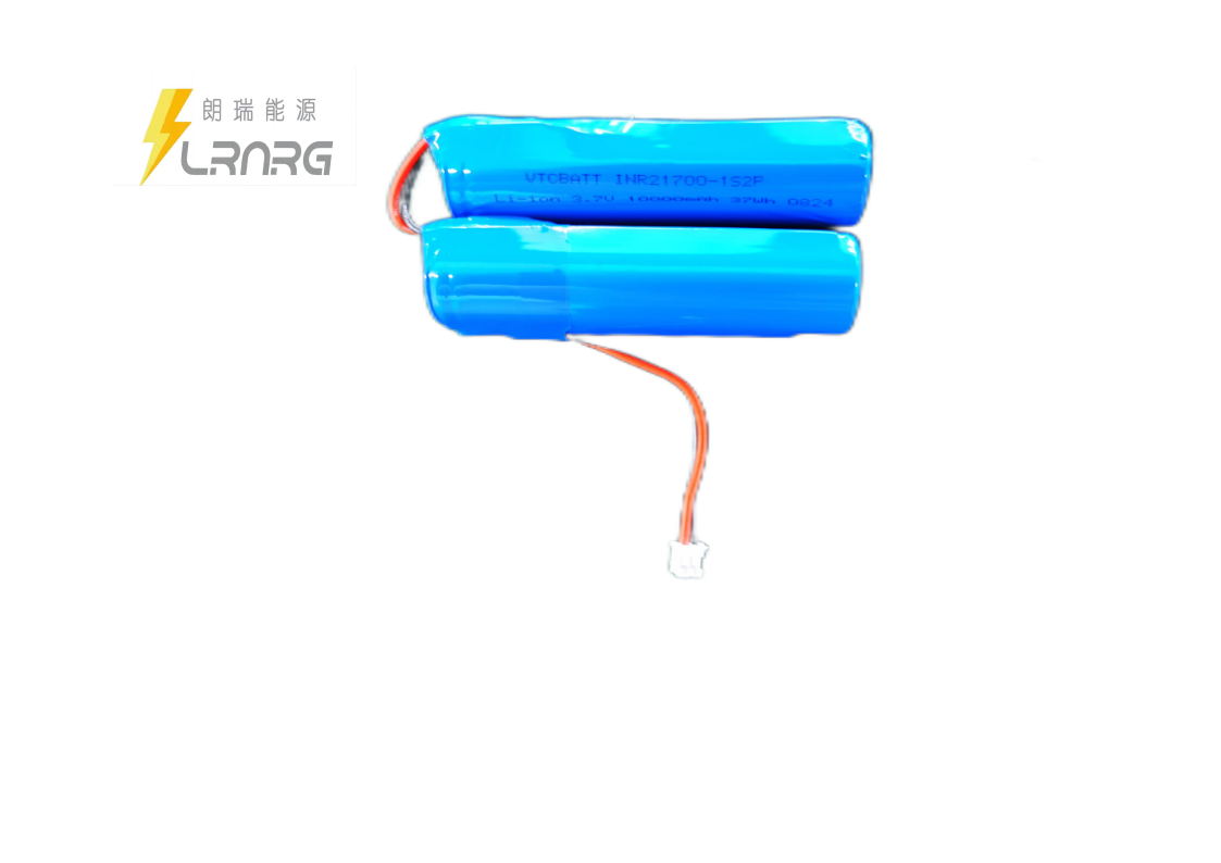 3.7V 21700 10000mah 2S1p