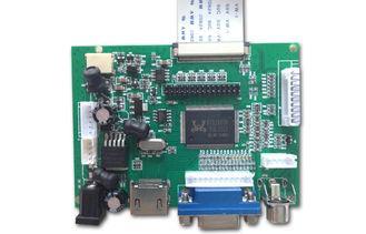 Industrial LCD Panel Parts LCD AD Board For DVD Player / Ta