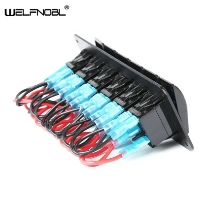 Intelligent Protection Led Light Classic Universal Car Switch Panel