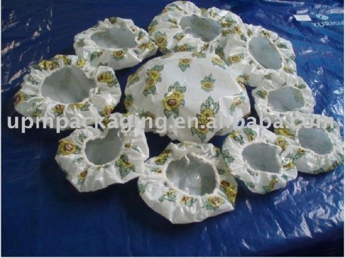 Disposable Plastic elastic Bowl Covers