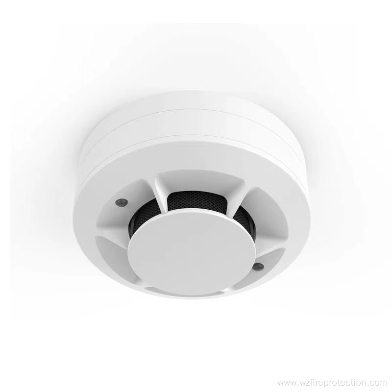 Addressable 4-wire or 2-wire optical smoke detector