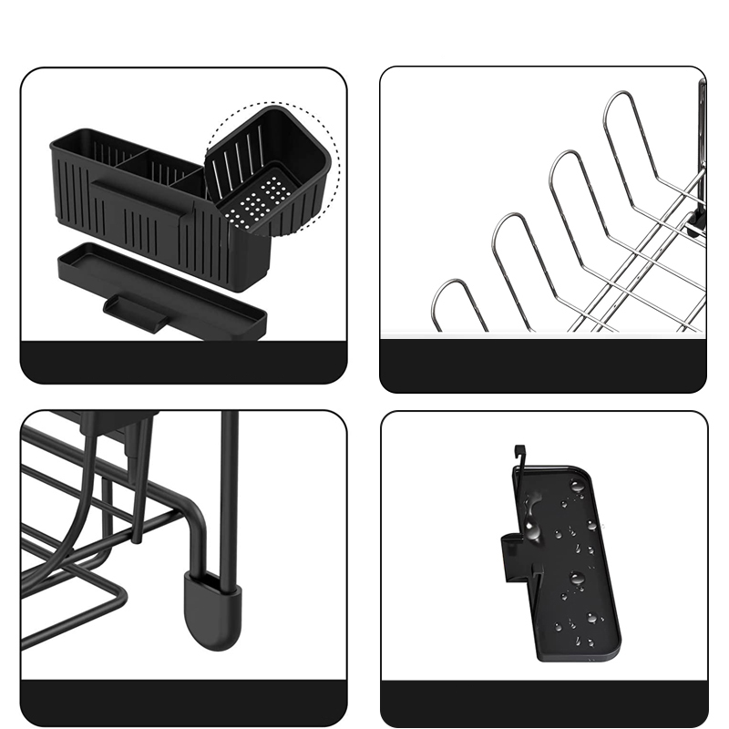 Dish Rack With Tray