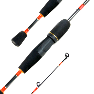 Devano Japan Quality Factory Price 1.68m L Action Carbon Fibre Freshwater Trout Fishing Rod