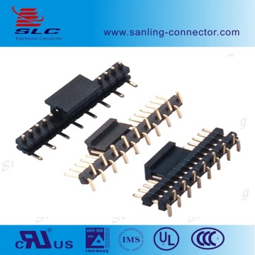 16pin SMT Pitch 1.0mm/2mm/2.54mm Pin Header Connector