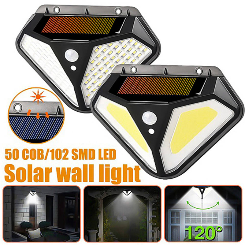 Led Solar Wall Light Outdoor