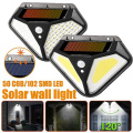 LED Sensor Solar Security Light