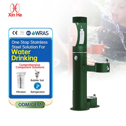 Environmental protection drinking fountains