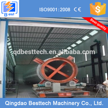 Industrial Shot Blasting Room / Sand Blasting Booth