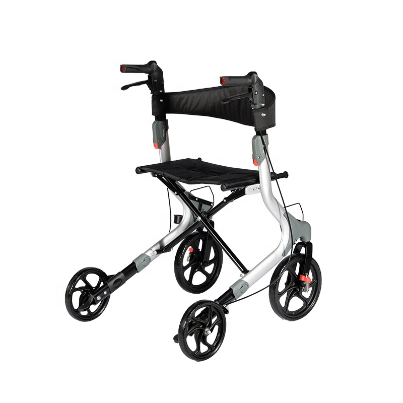 Tonia German Rollator Luxury Design Rolling Walker With Seat For Adult Tra213