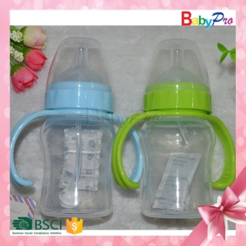 Hot New Products For 2015 Made In China Plastic Factory China Manufacturer Promotion Item High Quality Baby Feeding Bottle Set