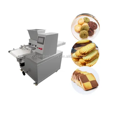Automatic Chocolate Mini Cookies Biscuit Making Machine