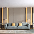 Sofá de muebles de hotel de lujo dos plazas
