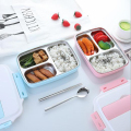 Lunch box per la casa in acciaio inossidabile 304