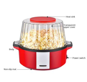 Popcorn Maker Oiled Popcorn Machine Party Popper New