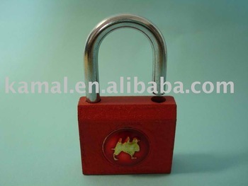 Iron Padlock