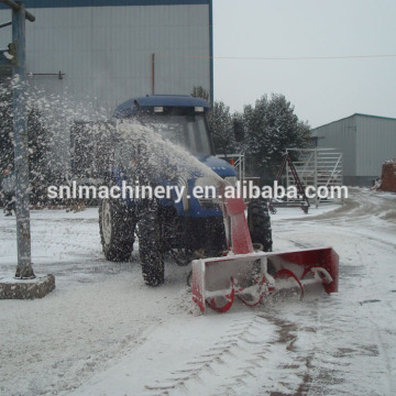 hot sale small tratcor mouted machine snow blowers for farm tractors