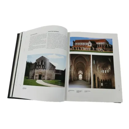 Gold Stamping Logo hardcover paper book printing