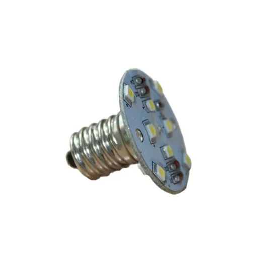 60V 220V 24V LED Pixel Fairground Lights E10 E14 RGB Point Light Source