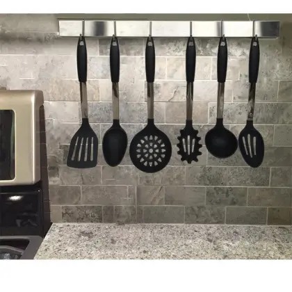 Heat-Resistant Non-Stick Silicone Cooking Tools