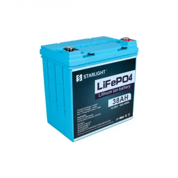 12.8V LiFePO4 Battery Replace 38AH Lead Acid Battery