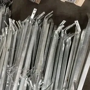 Alley Arm Brace for Pole Line Construction