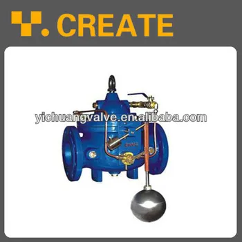 Fixed water level valve