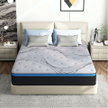 Luxo Grey Memory Foam Style European Spring Mattress