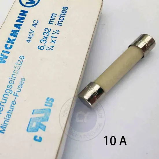 High-Quality STOLL Textile Machinery Parts at Factory Prices - Top Selection of Fuses for Sale