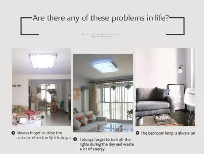 WiFi Light Sensor for Smart Home System Smart Linkage