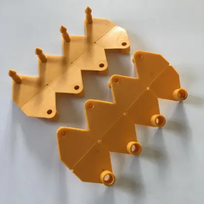 UV aditive ear tag animal ID sheep ear tag