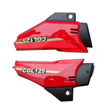 ชิ้นส่วนพลาสติกมอเตอร์ไซค์ขายส่ง - ด้านบนด้านบน COWL สำหรับ CGL125/WY125
