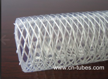 PVC fiber steel wire composite reinforced hose
