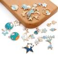 Enamelo Jewelry Designer Charms and Pendants 12pcs