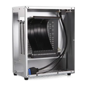 Mini ITX Gaming PC Case: A07 - Supports Independent Graphics Cards, 1U Power Supply, and All Aluminum Design