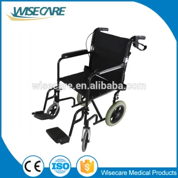 2016 Cheap price Aluminum folding wheelchair for Old people