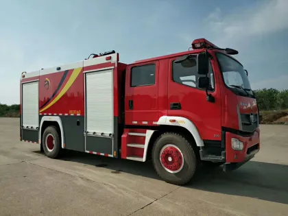 New Arrival FOTON Fire Fighting Rescue Vehicles